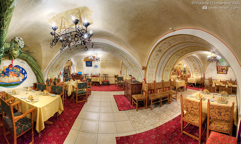 Ресторан в етностилі, Київ (3)