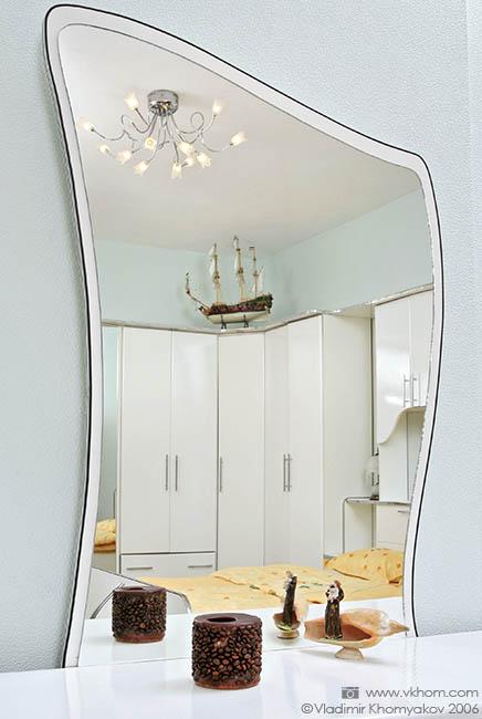 The mirror