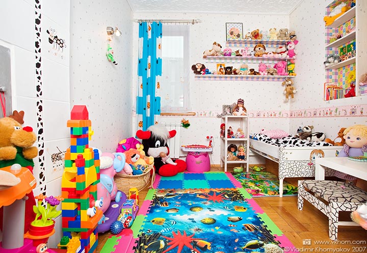 Дитяча кімната для дівчинки