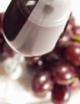 Wine, grapes