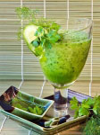 Cucumber and celery cocktail