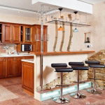 the kitchen in contemporary style
