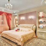 The romantic bedroom