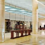 The hall of hotel in Jordan (2)