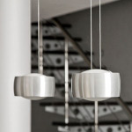 Lamps in high-tech style